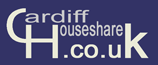 Cardiff houseshare room to rent logo
